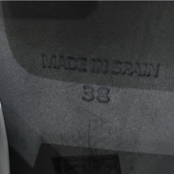 L'INTERVALLE Limited Edition Colour Block Leather Western Cowboy Ankle Boots - Picture 14 of 16